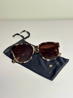 Lele Sadoughi Brooklyn Tortoiseshell Women's Sunglasses